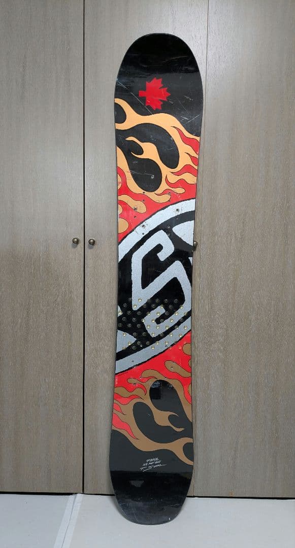 SIMS ヴィンテージ FAKIE 158 FATBOY ジャンク品