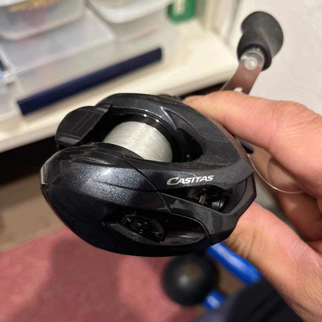 2.SHIMANO CASITAS MGL 101HG リール