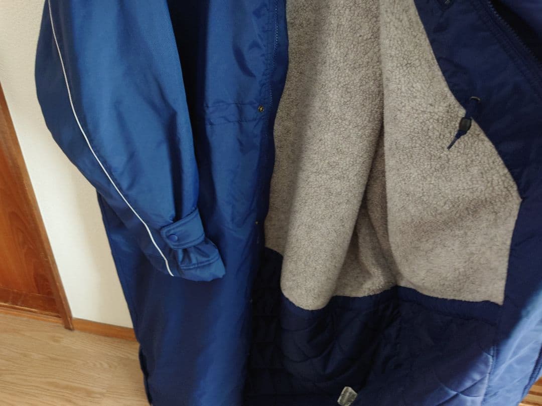 NIKE　ナイキ　スーパー　ロング　ボア　ベンチコート　xxl　2xl　xo