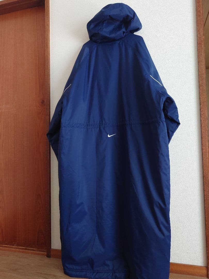 NIKE　ナイキ　スーパー　ロング　ボア　ベンチコート　xxl　2xl　xo