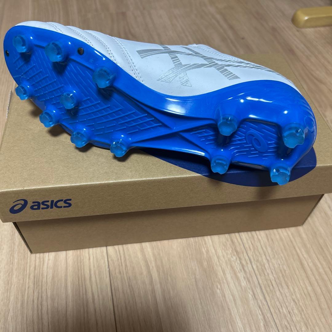 asics DS LIGHT X-FLY ホワイト/ブルー