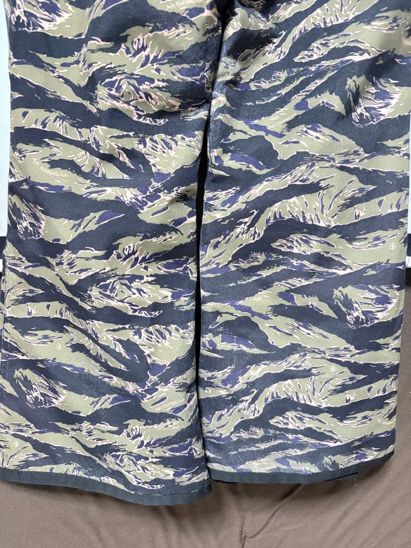 AA 　HARDWEAR　ヒブパンツ　迷彩　メンズS　スノボーウェア　つなぎ