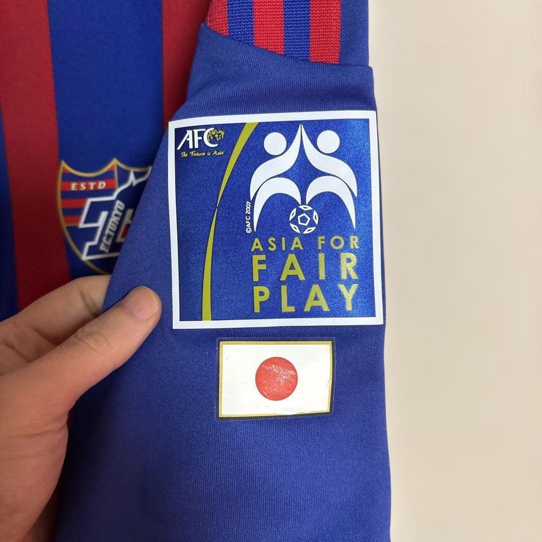 FC東京 2012年　石川直宏　ACL ユニフォーム