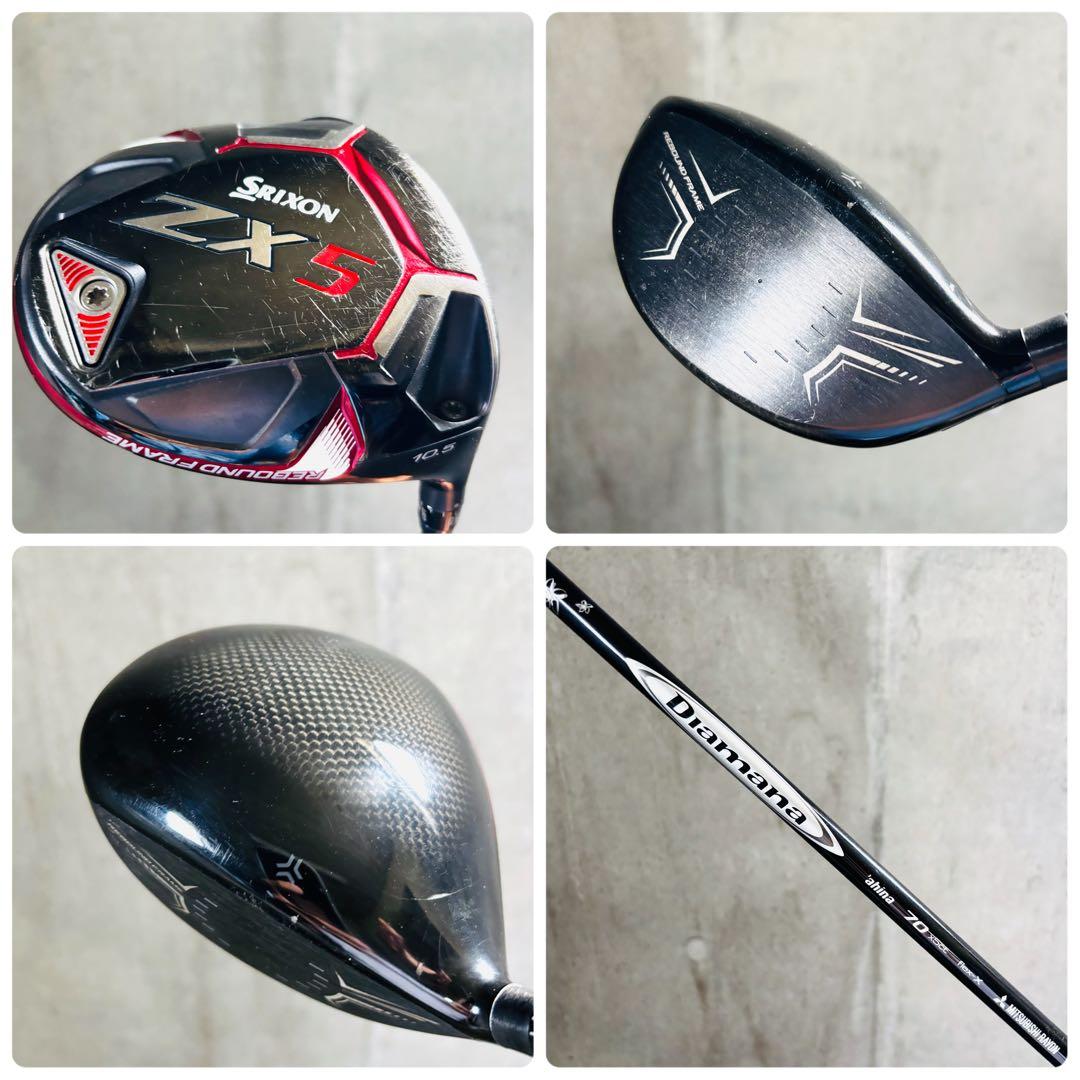 ゴルフセット 大人気 メンズラウンド仕様 Titleist SRIXON