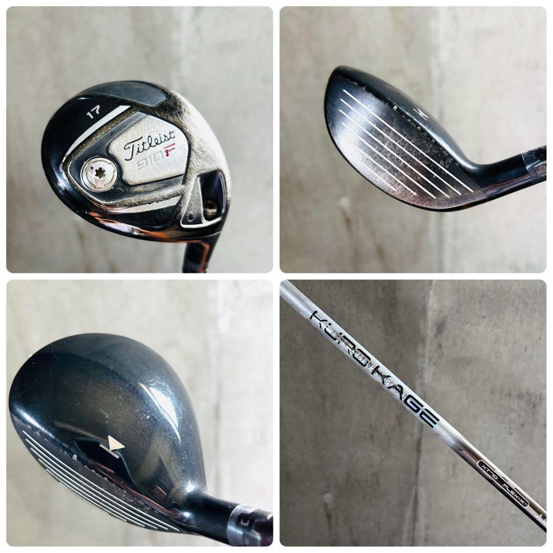 ゴルフセット 大人気 メンズラウンド仕様 Titleist SRIXON