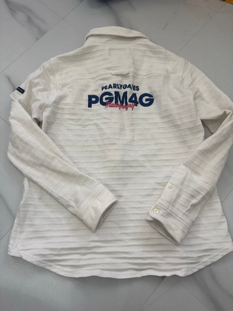 ３点セットPEARLY GATES ピンクVネックニットシャツとソックス