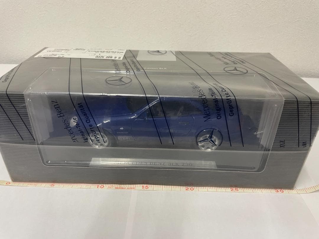 メルセデスベンツ ミニカー1/18 SLK230 未開封 非売品 激レア 希少品