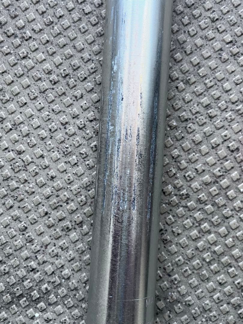 THOMSON シートポストφ31.6 L=410 セットバック有
