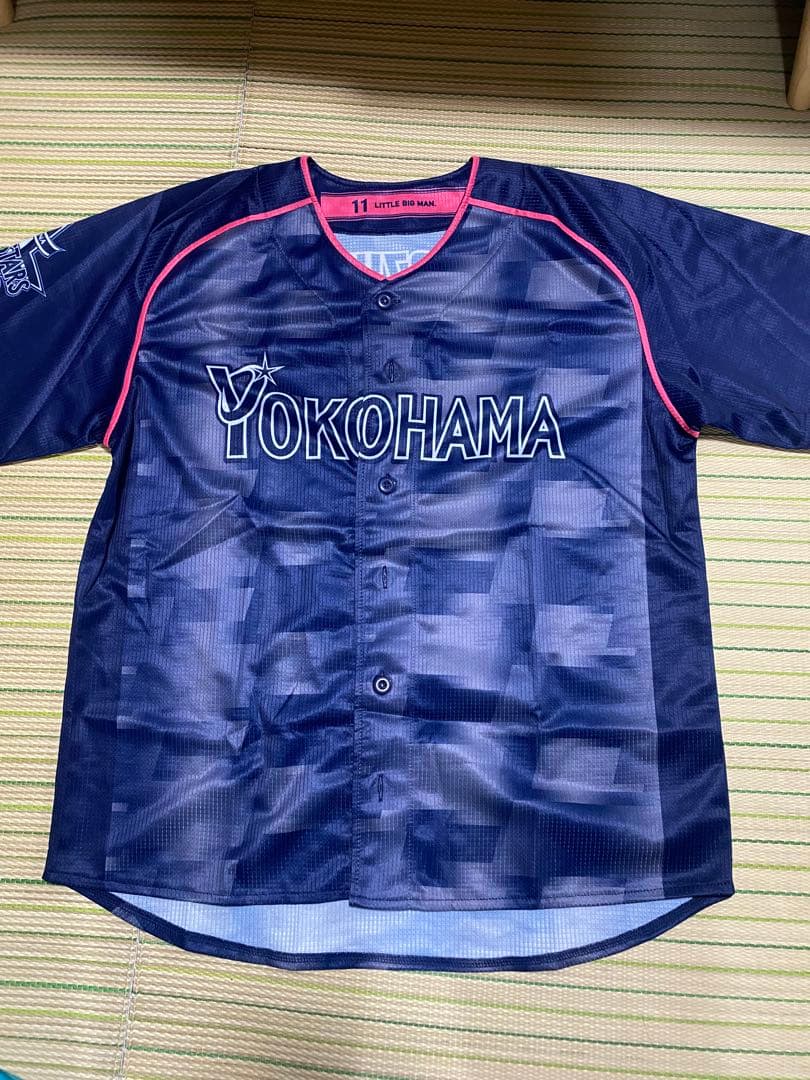 東　横浜DeNAベイスターズ×横浜 F・マリノス　ユニフォーム　M