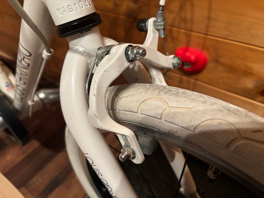 ルイガノ　18インチ キッズサイクル　￼手渡しのみ