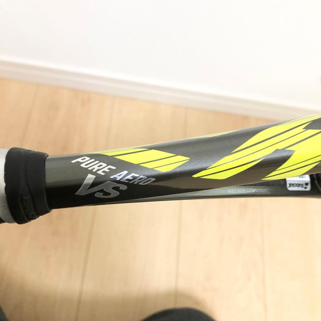 【美品】BabolaT バボラ ピュア アエロ VS G2 PURE Aero