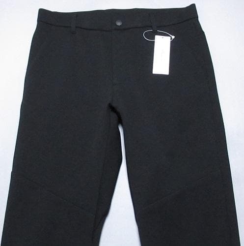 新品23区GOLF/23Fondation　ダンボールニット ジョガーパンツ/M