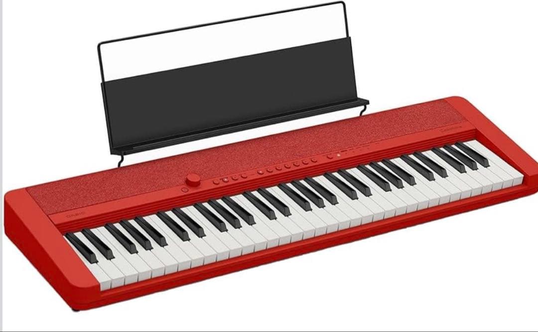 Casiotone CT-S1 RD カシオ (CASIO) 電子キーボード