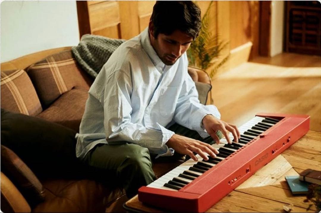 Casiotone CT-S1 RD カシオ (CASIO) 電子キーボード