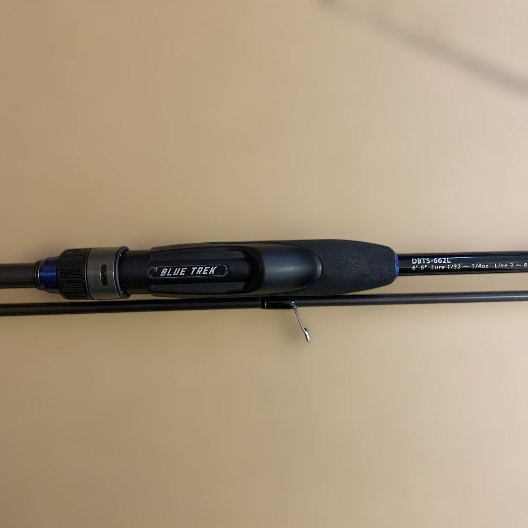 DSTYLE BLUE TREK （DBTS-662L）　岸釣り万能ロッド