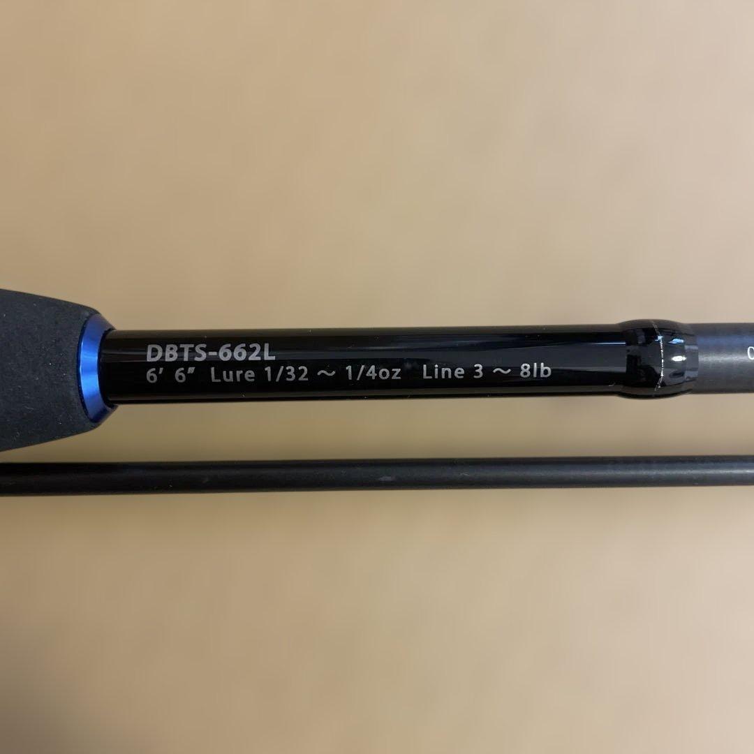 DSTYLE BLUE TREK （DBTS-662L）　岸釣り万能ロッド