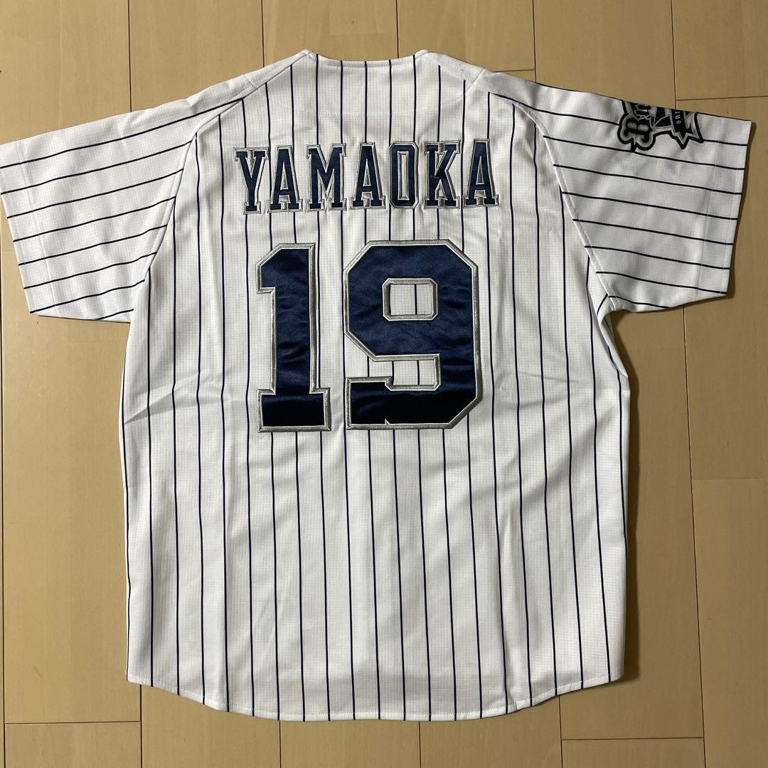 Orix Buffaloes ユニフォーム Yamaoka 19