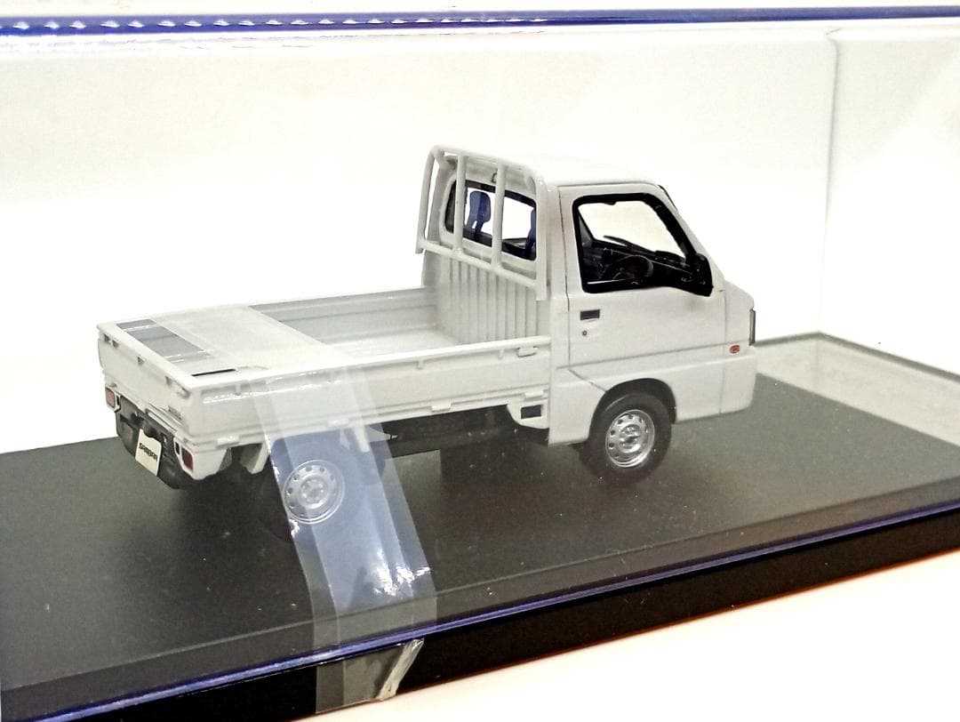 ハイストーリー 1/43 スバル サンバー トラック TC 2011 ホワイト