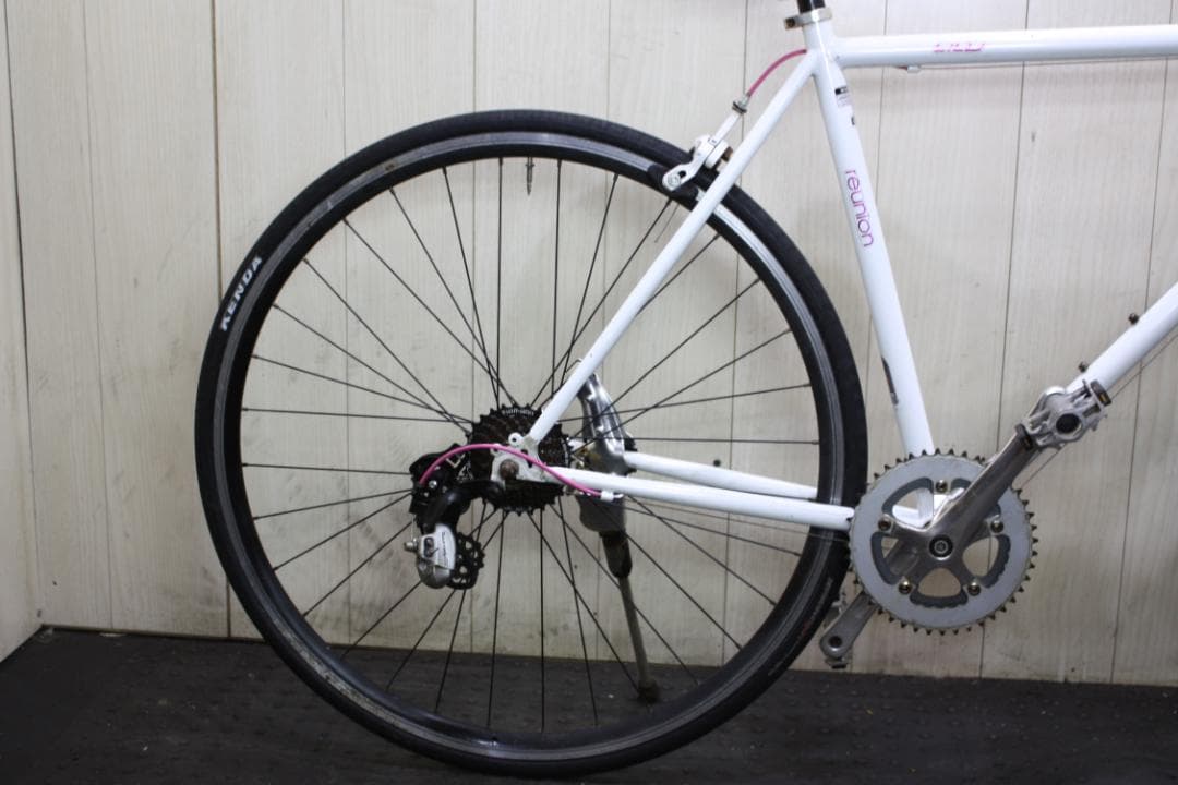 あさひ製 reunion(レユニオン)LILU 700C 7速 510mmクロス