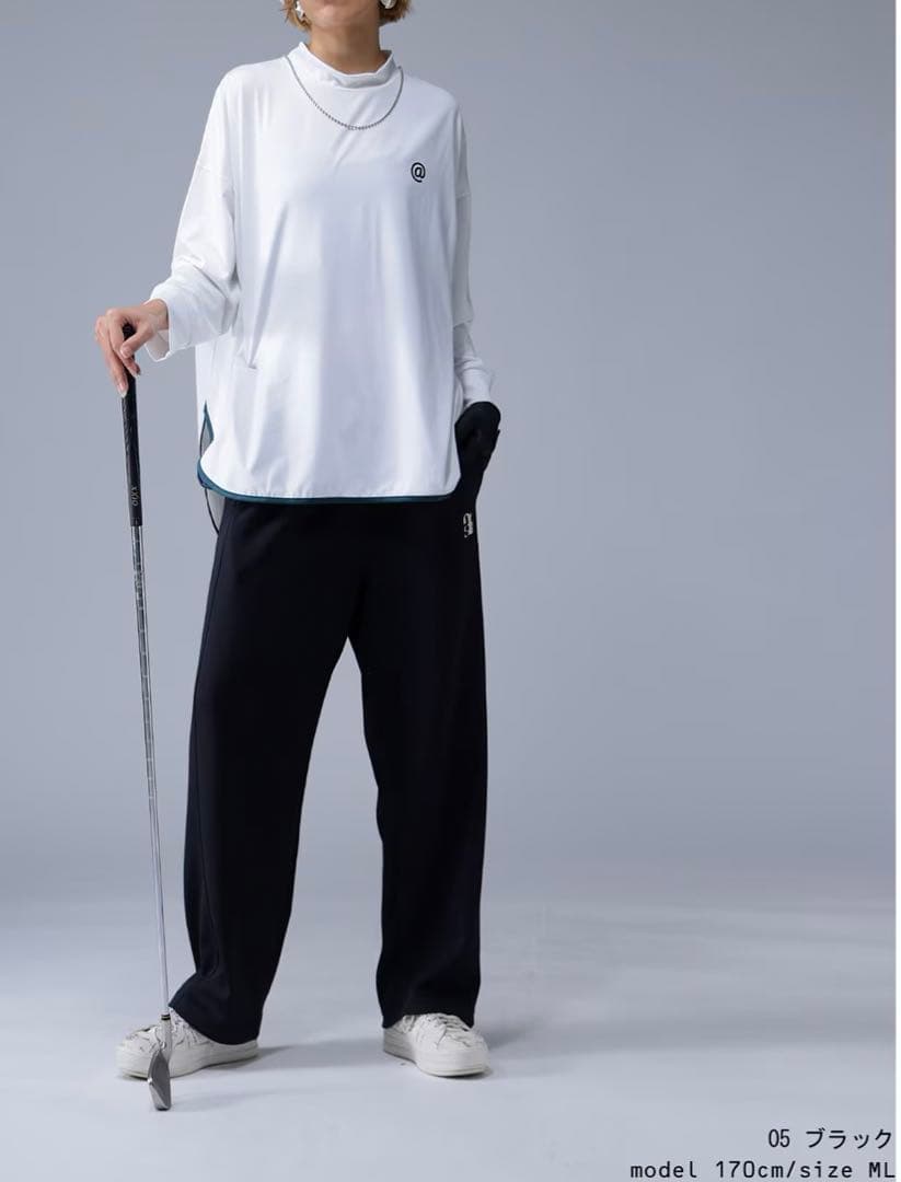 ANTIQUA GOLF × STCH＊ゴルフパンツ LXL ユニセックス