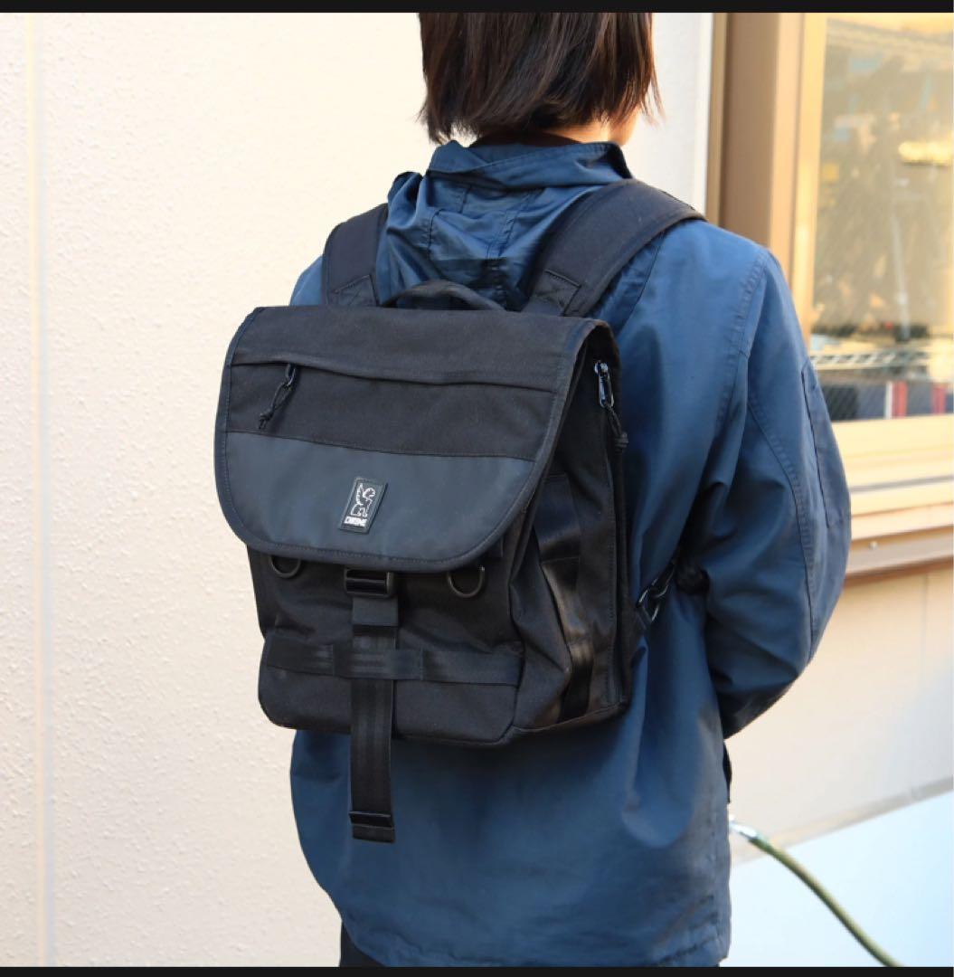 フレーム付 CHROME VERSATILE BACKPACK BROMPTON