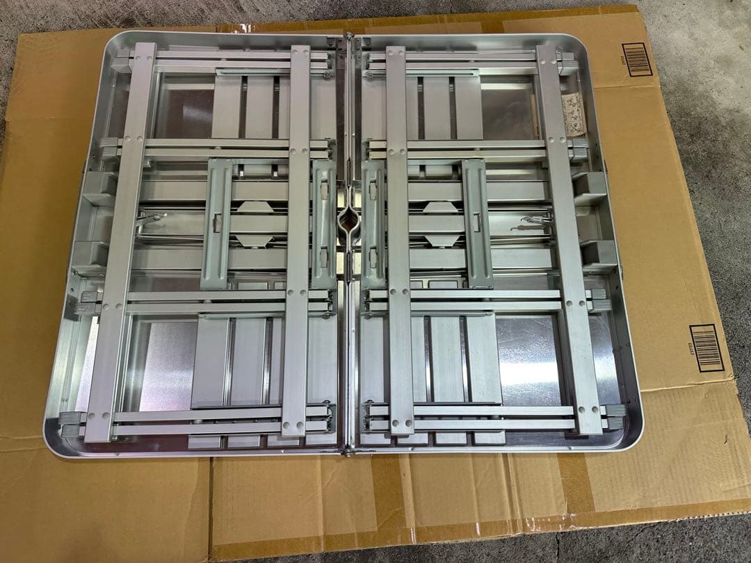 Coleman アルミ製テーブルチェアセット