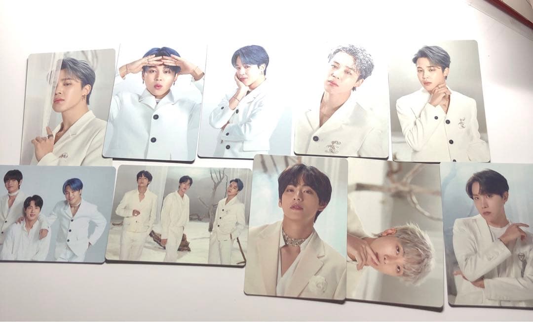 BTS ミニフォトセット