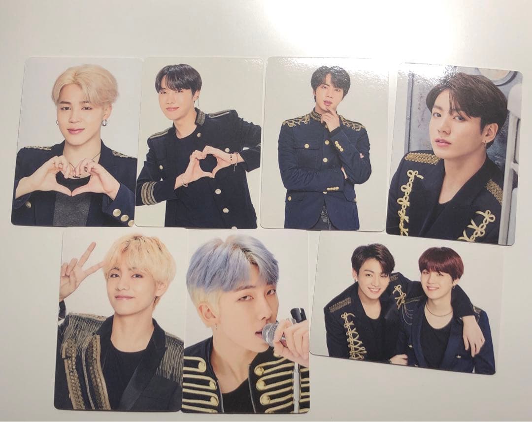 BTS ミニフォトセット