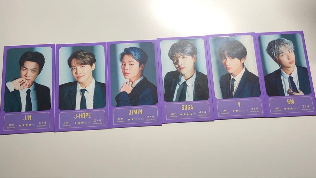 BTS ミニフォトセット