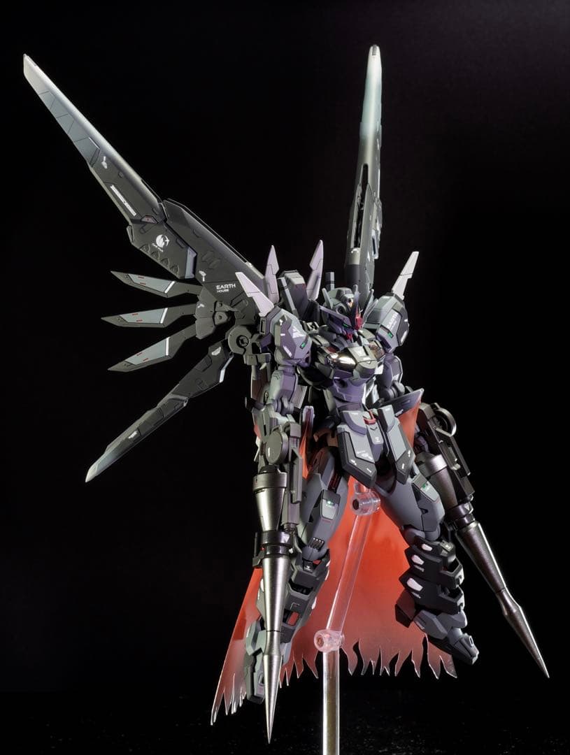 HG　ガンダムエアリアルファントムカスタム　全塗装・完成品