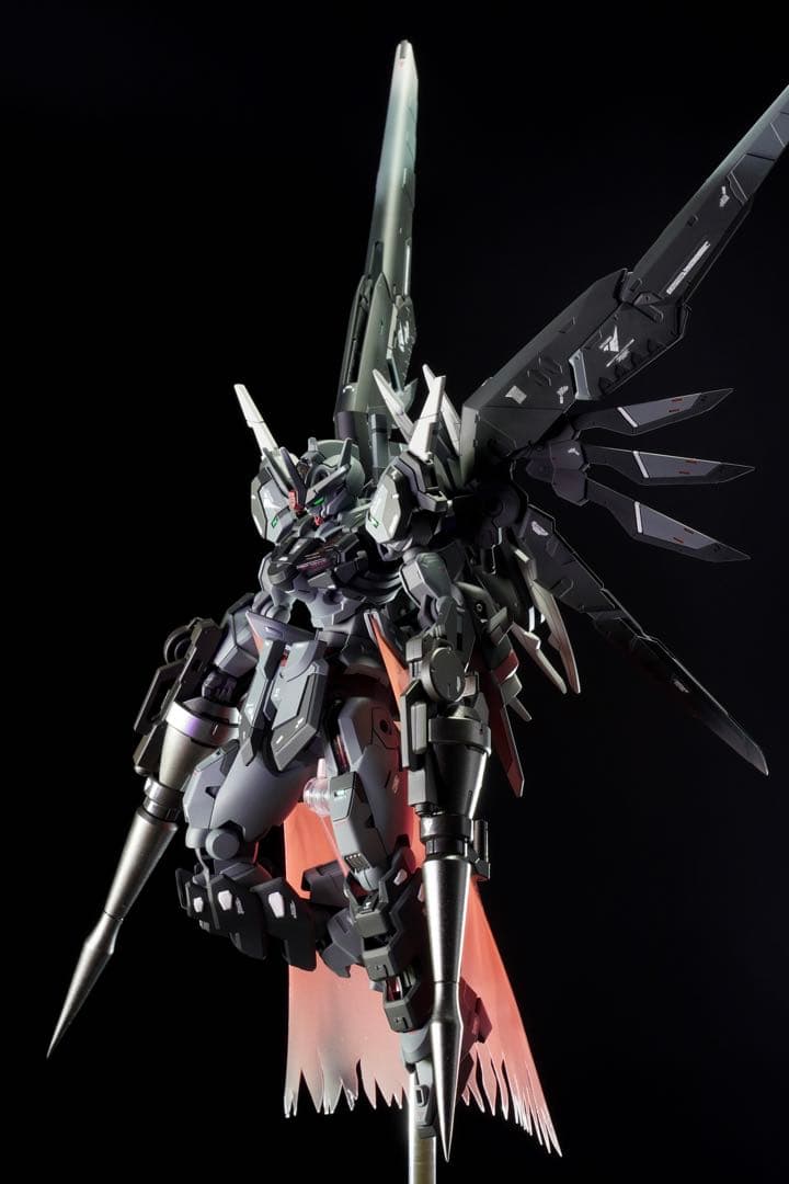 HG　ガンダムエアリアルファントムカスタム　全塗装・完成品