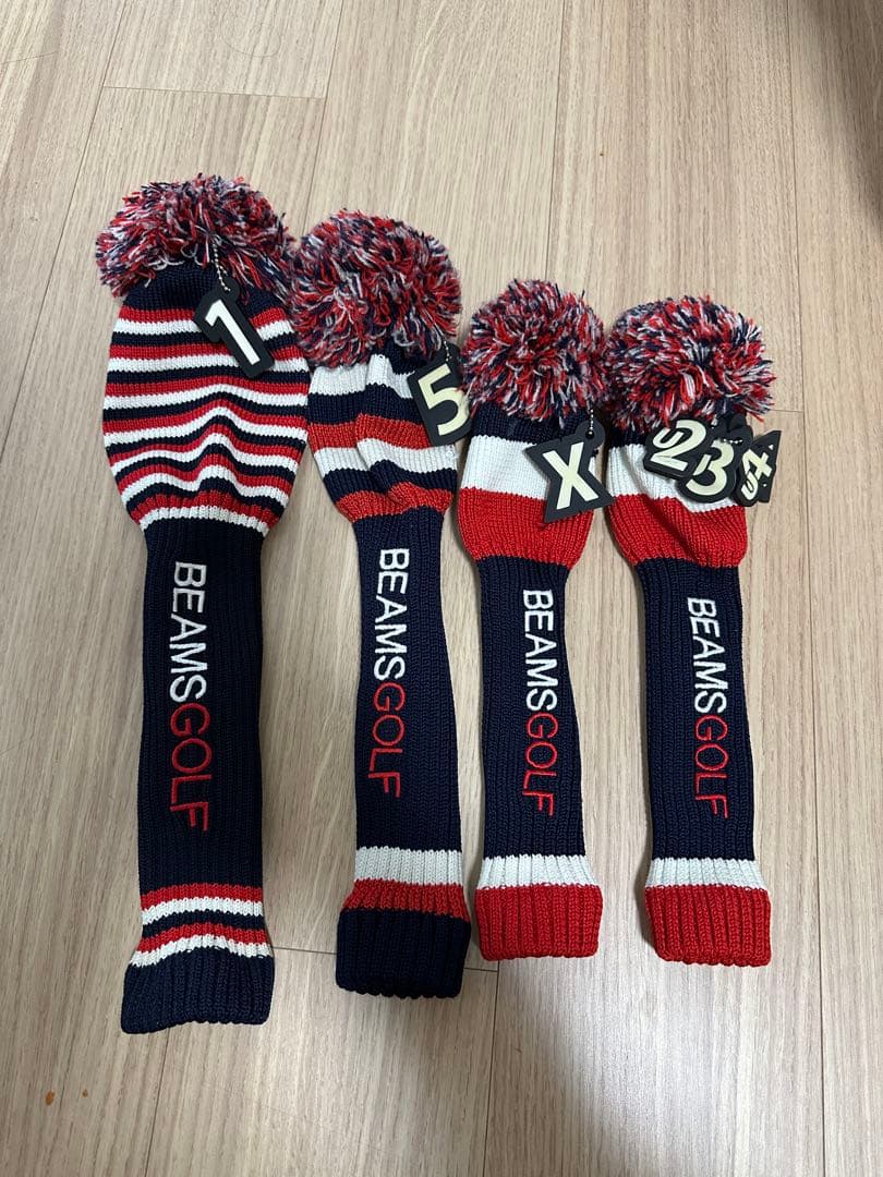 BEAMS GOLF キャディバッグ スタンド付き