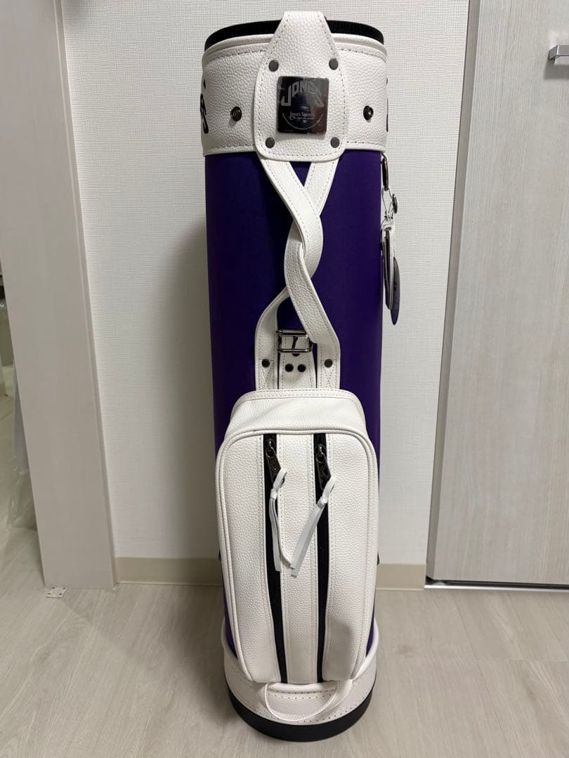 【新品未使用】 JONES RIDER Purple ゴルフバッグ
