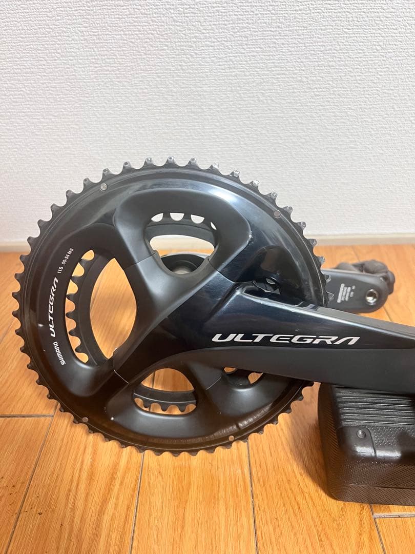 ULTEGRA クランク&ビンディングペダルセット