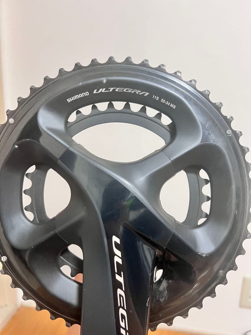 ULTEGRA クランク&ビンディングペダルセット