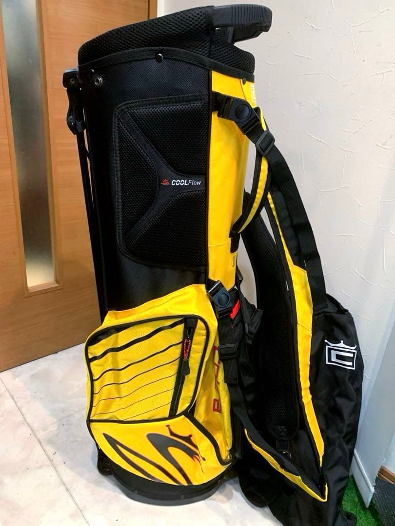 ほぼ未使用　コブラ　COBRA スタンド　キャディバッグ