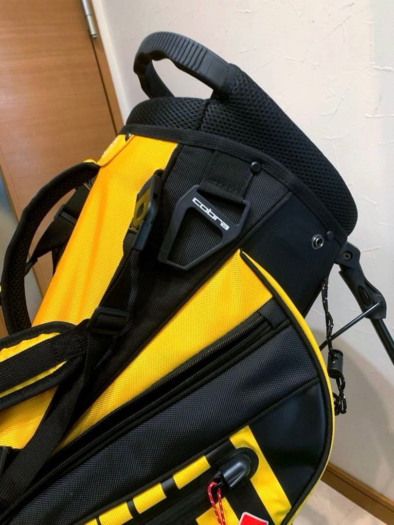 ほぼ未使用　コブラ　COBRA スタンド　キャディバッグ