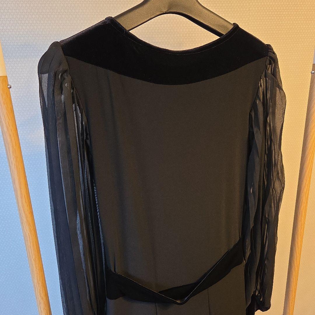 FD ワンピース プリーツシフォン