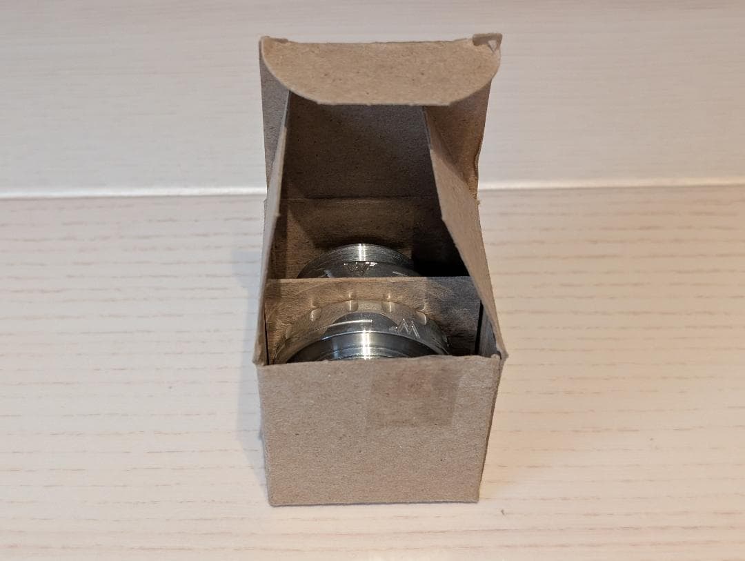 White Industries BB 24mm シマノ用 シルバー