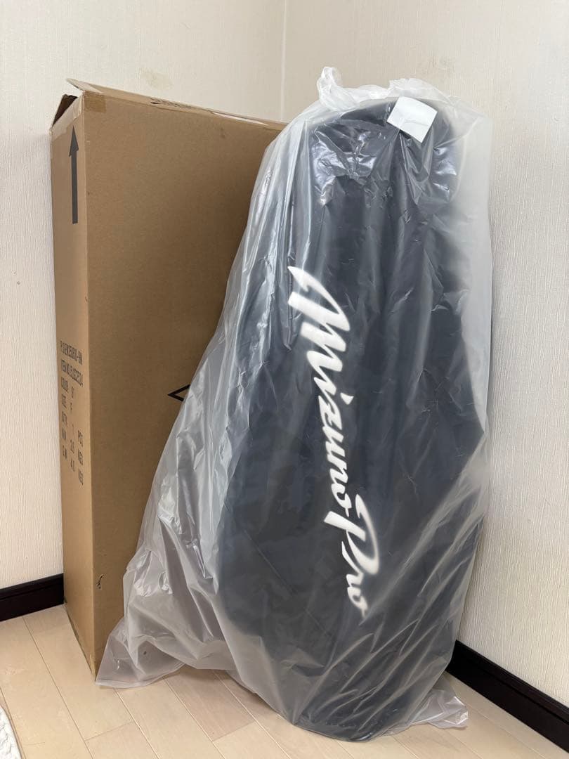 新品未使用　MIZUNO キャディバッグ　カモフラ柄