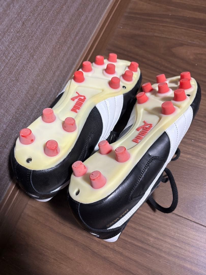 Puma サッカーシューズゴン中山サイン入りスパイク