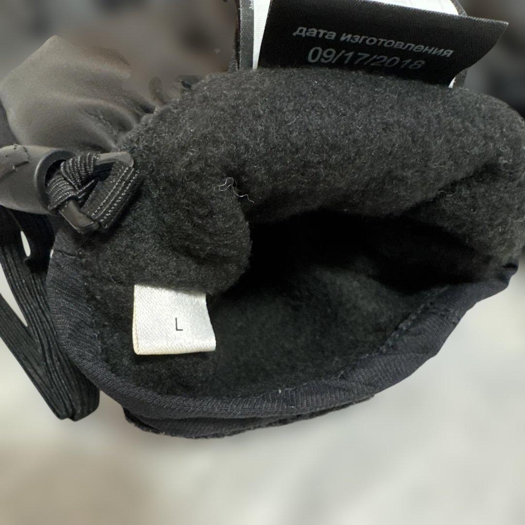 美品Burtonメンズ プロファイルグローブ スノボグローブ バートン ブラック