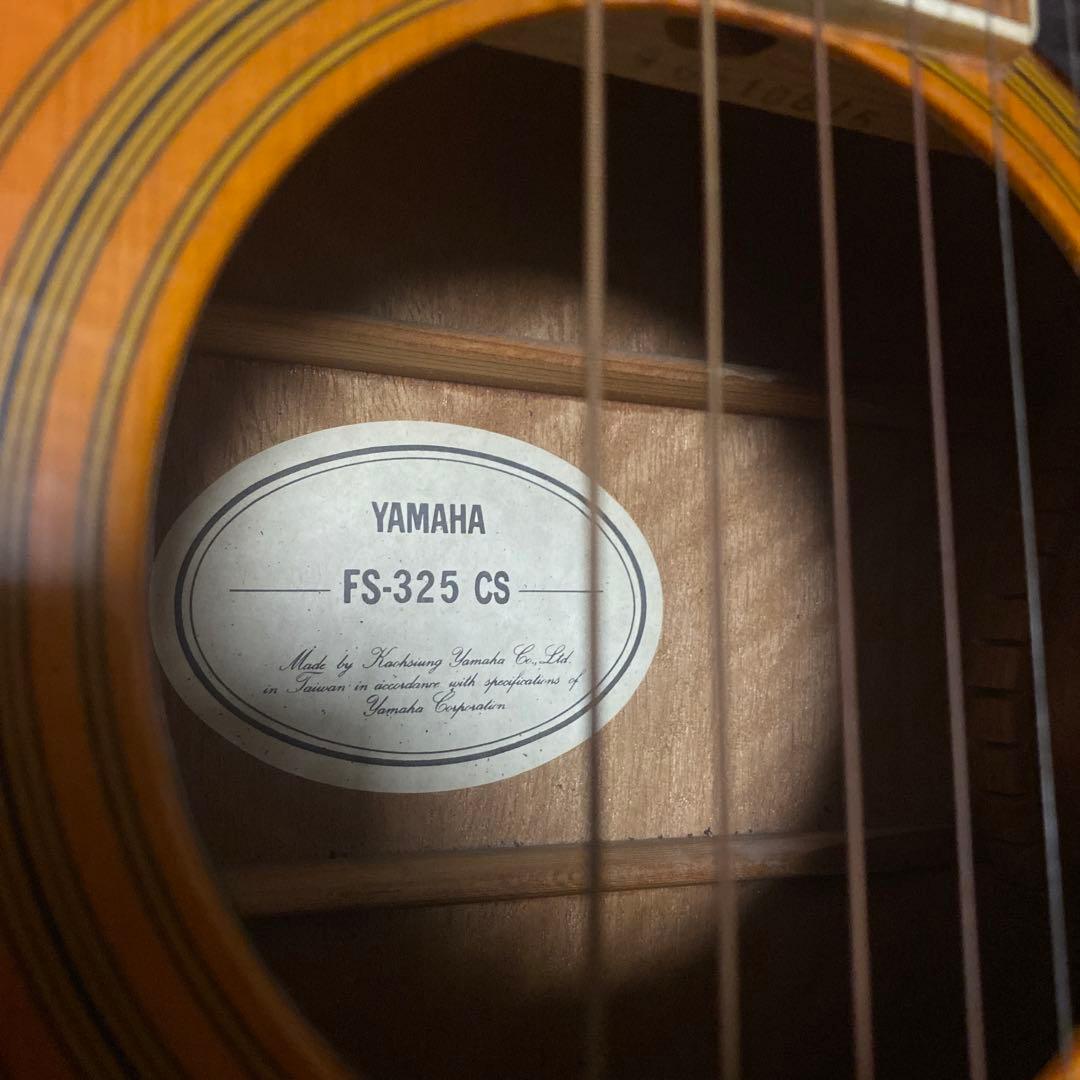 希少カラー‼️YAMAHA FS-325 CS アコースティックギター