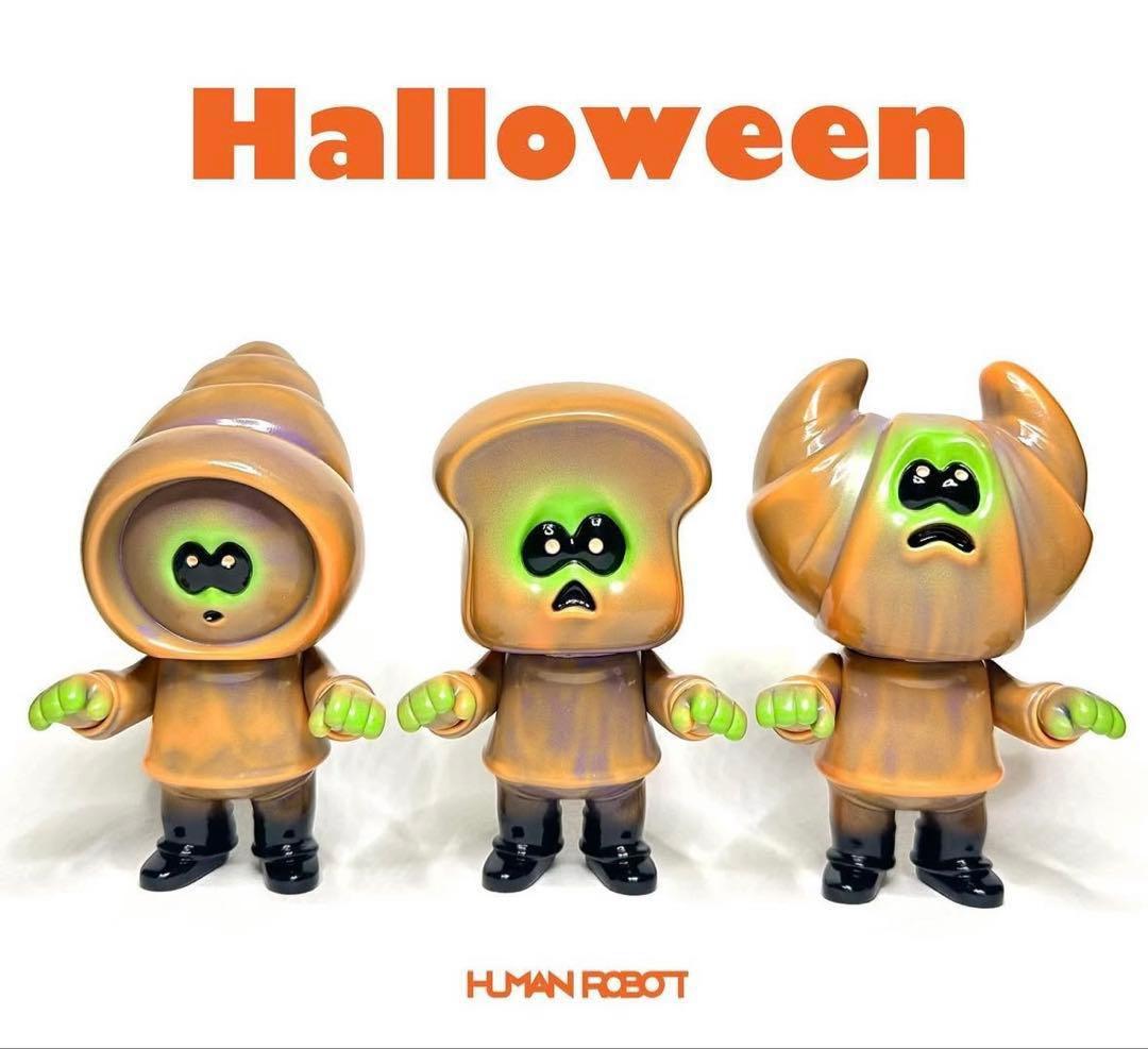 HUMAN ROBOT Halloween フィギュア 3体セット