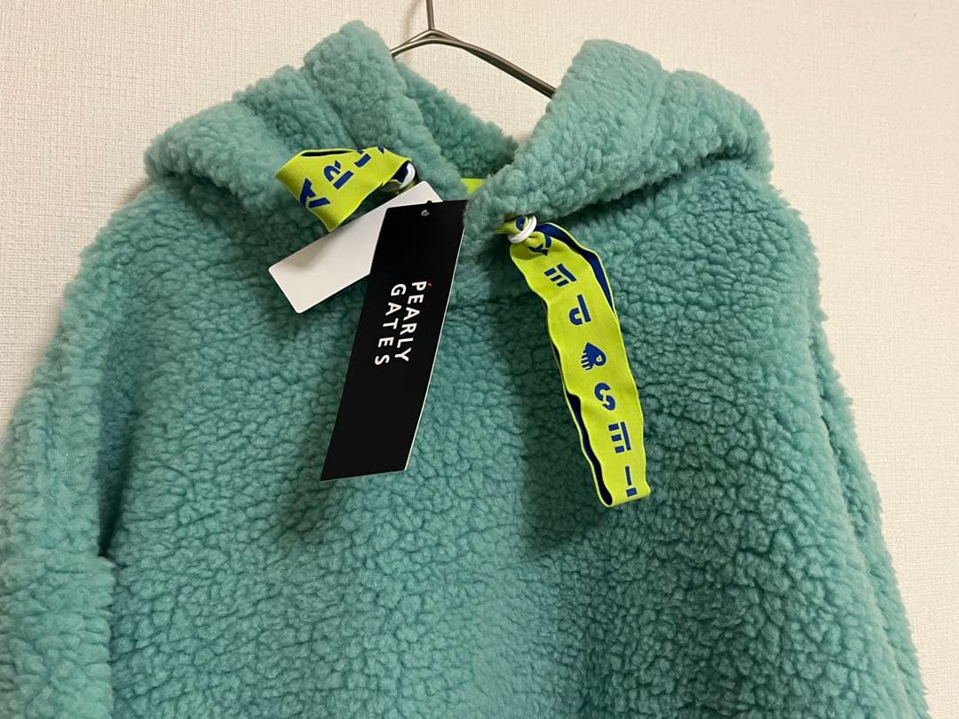 パーリーゲイツ　レディース　ボアパーカー　Mサイズ　新品　冬
