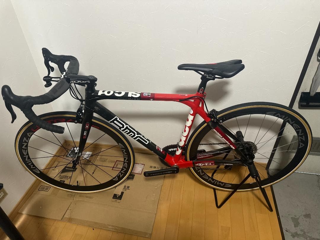 BMC　ロードバイク　SLC01 赤黒