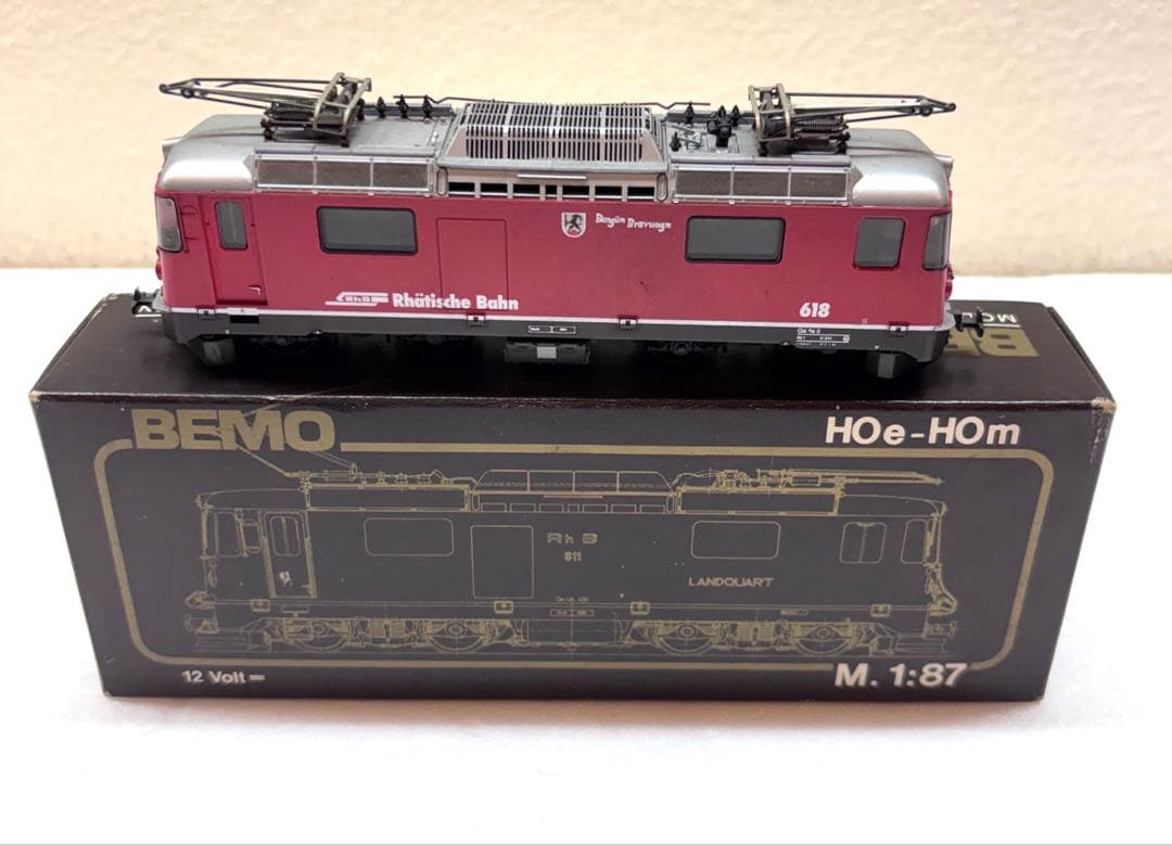 【鉄道模型】HOmゲージ BEMO レーティッシュ鉄道 機関車