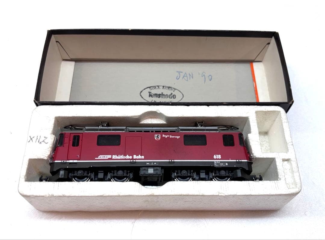 【鉄道模型】HOmゲージ BEMO レーティッシュ鉄道 機関車