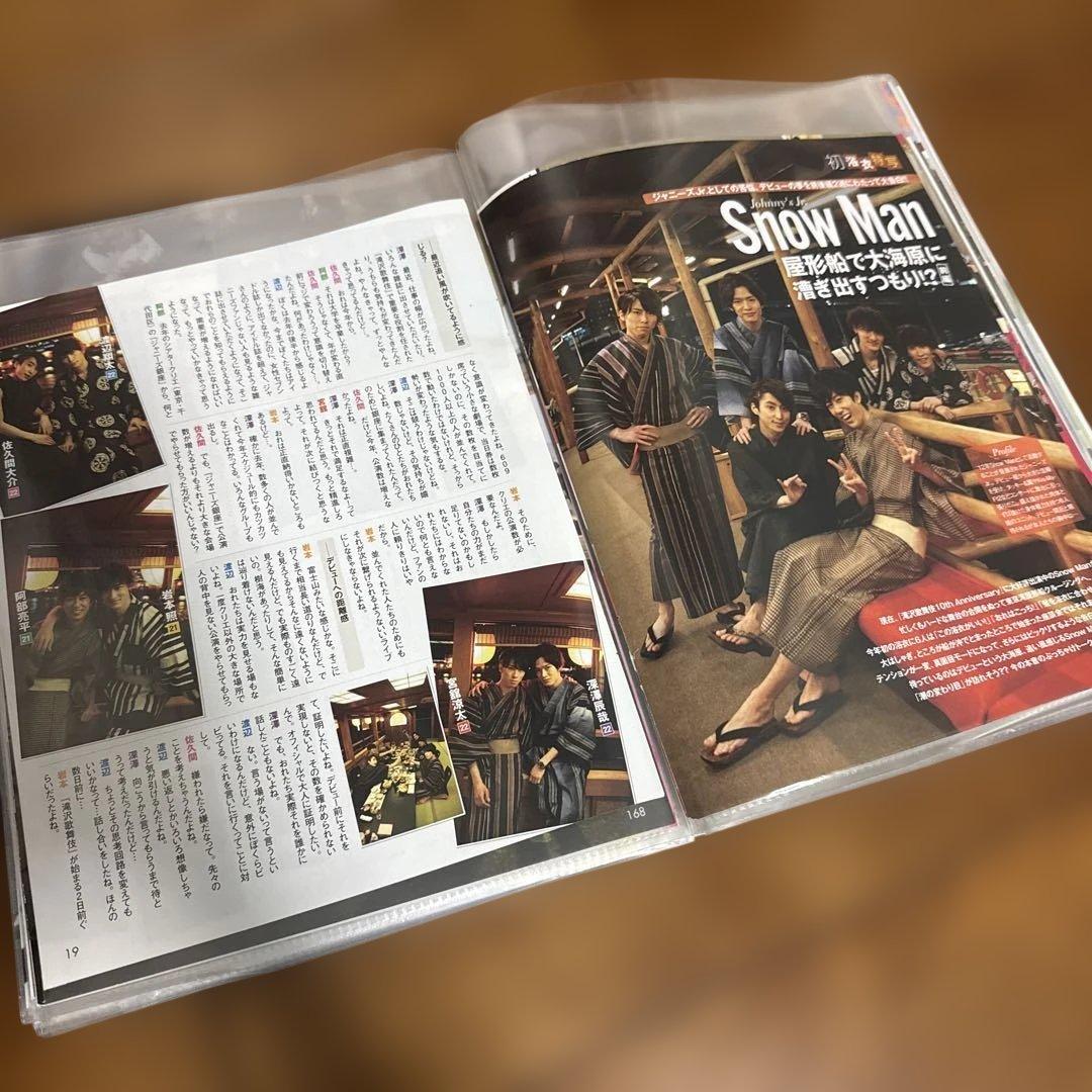  Man 雑誌　切り抜き