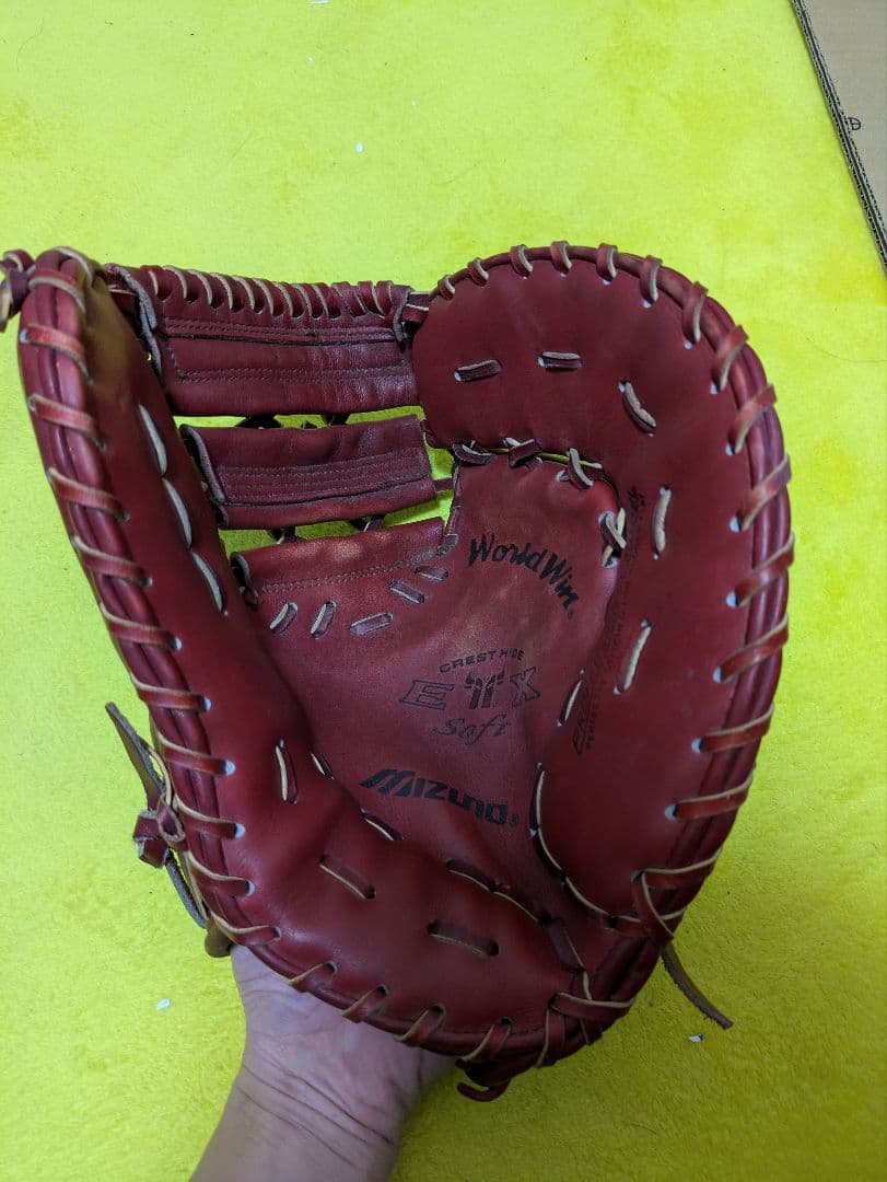 Mizuno ファーストミット　ビックМ